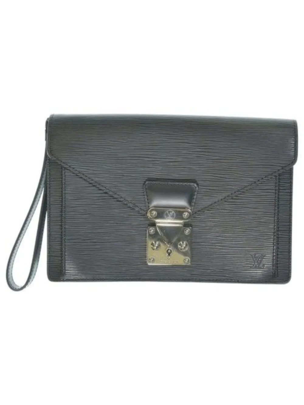 Louis Vuitton Clutch Black